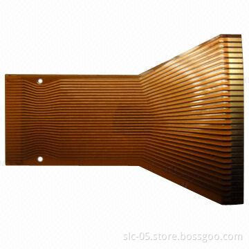 2-layered Flexible PCBs, 100% Electrical Tested and Chem Ni/Au for Automobile